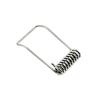Buy cheap Round Wire Spiral Closed Coil Torsion Spring Hinge Design 0.08 0.1mm 5.0mm from wholesalers