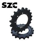SK75 Excavator Drive Sprocket SK40SR-2 Series Digger Track Parts