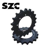 Buy cheap Wear Resistance Excavator Drive Sprocket Bulldozer Sprocket High Rigidity product