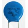 Buy cheap Antirust Flameproof Zinc Oxide Varistors Electronics Anti Interference from wholesalers
