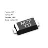 Buy cheap M7 M7E M7F SMD Rectifier Diode 1A 1000V SMA SMAE SMAF from wholesalers