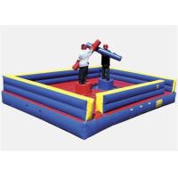 Buy cheap Commercial Inflatable Sports Arena , Sports Themed Bounce House Gladiator product