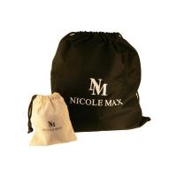Buy cheap NM Twill Drawstings Cotton Bag, Reusable Shopping Bags With Black PP Cords product