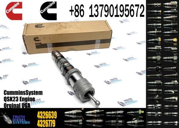 Buy cheap High Quality Injector 4088431 4076533 4062090 4077076 4902827 4326639 for CUMMINS QSK23 Diesel Engine from wholesalers