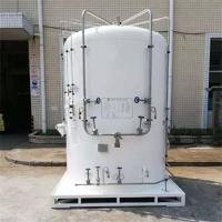 Buy cheap 5m3 Lo2 Micro Bulk Tank Cryogenic Liquid Storage Gasifier Microbulk Tank product