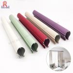 6m Aluminium Curtain Rail Track , TUV Aluminium Corded Curtain Track