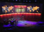 HD P4 Big LED Screens Flexible LED Screen For Festival of Music