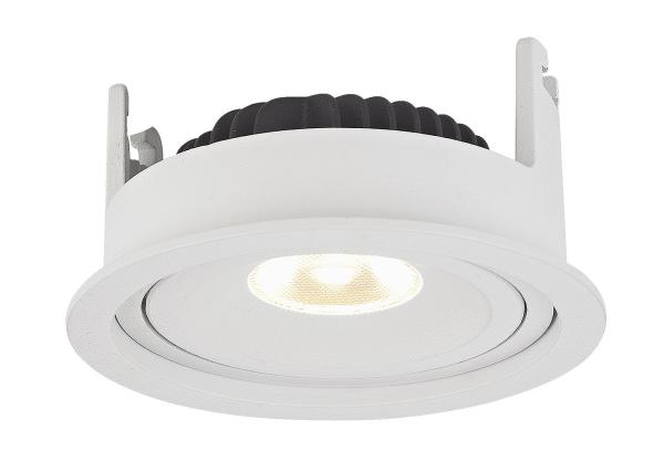 Buy cheap High Lumen 7W Cutout 85mm Warm White Recessed Dimmable 240V Led Downlights from wholesalers