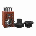 Mud Pump Fluid End Module Valve Housing alloy 35CrMo material