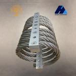 Wire Rope Shock Mounts For Electronic Equipment Vibration Isolators Antenna