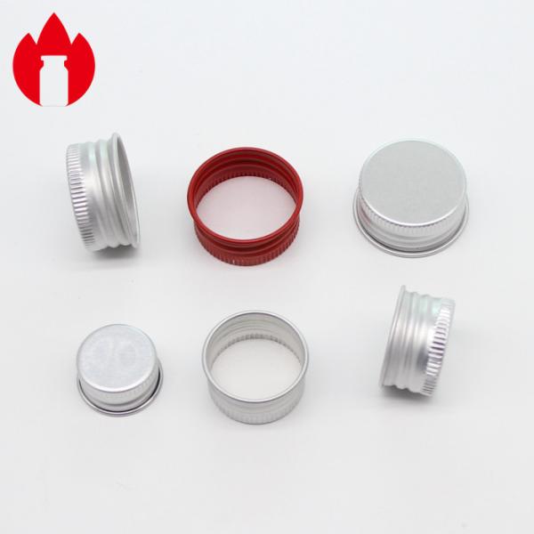 Buy cheap 20mm 24mm 28mm Metal Aluminum Screw Caps With PE Gasket from wholesalers