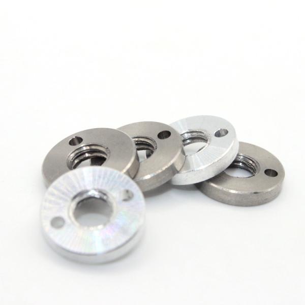Buy cheap Stainless Steel 304 316 Round Flat Washers Customized with Drilled Holes and Finish from wholesalers