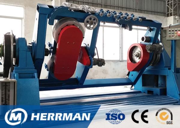 Buy cheap High Potency Cable Twisting Machine Single Twister Shaft Lever Take Up Type NSK Bearing from wholesalers