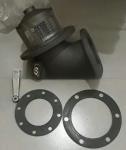 3" 4" Standard Aluminum Pneumatic Bottom Valve For Tank Truck
