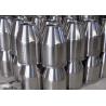 Buy cheap 50L Goats Milking Machine Parts Stainless Steel Milk Bucket With Lid / Cover from wholesalers