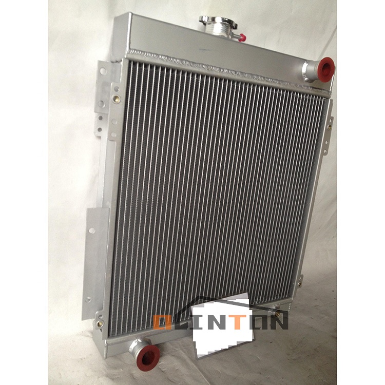 Excavator Water Tank Radiator 4403412 For Hitachi EX300-5 EX350H-5 EX370HD-5