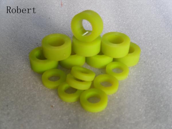 Buy cheap Multi Colored Polyurethane Parts , Custom Polyurethane Bushings Parts from wholesalers
