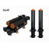 Buy cheap Multi Stage Telescopic Hydraulic Cylinder Chrome Painted Hinge Axis for Trailer from wholesalers