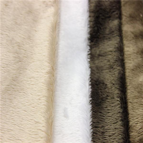 Buy cheap 100% polyester soft fleece fabric 75d 144f velboa fabric crystal fabric from wholesalers