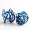 Buy cheap Table Crafts Glass Twist Ball 100mm Home Decor Sculptures from wholesalers