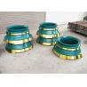 Buy cheap High manganese steel cone rock crusher parts manufacturer and suppliers from wholesalers