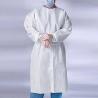 Buy cheap Durable Eco Friendly Disposable Isolation Gown Waist Tie 20-70G Patient Gown from wholesalers