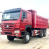 Buy cheap Medium Truck Howo 371 Mining Dump Truck 30 Ton Sinotruck Howo 10 Tires 6X4 371HP from wholesalers