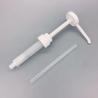 Buy cheap 38 400 Round Head Plastic Syrup Pump 25ml Apply Alcohol Disinfectant from wholesalers