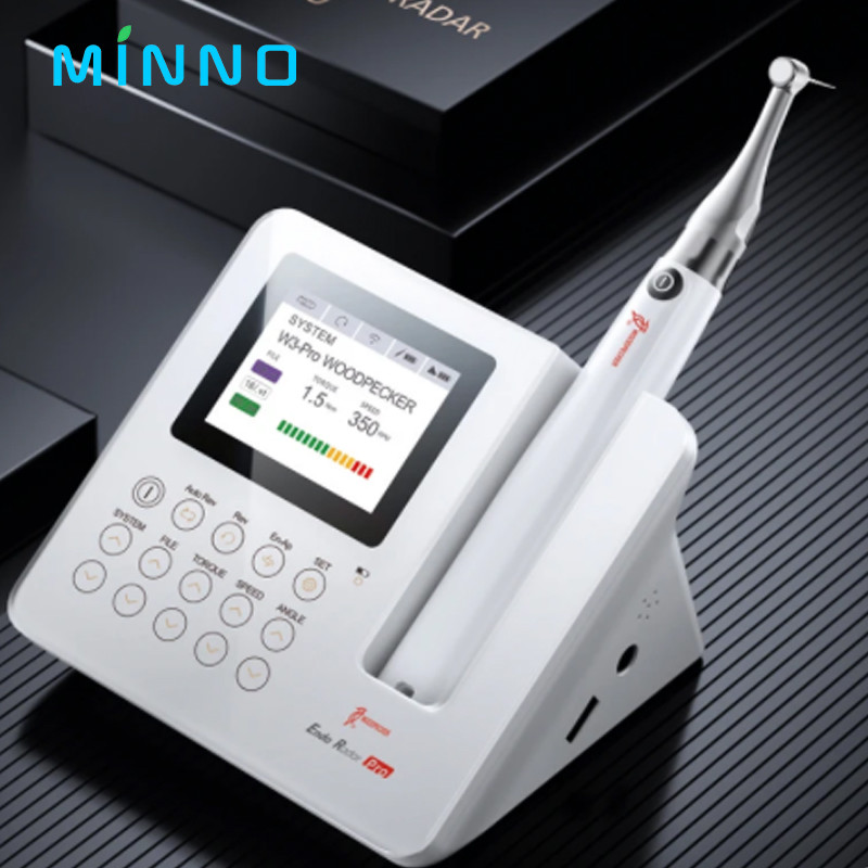 Endo-MT Dental Smart Wireless Endo Motor With LED Lamp 16/1 Standard Contra Angle Handpiece Endodontic Root Canal Treatm