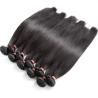 Buy cheap No Tangle Brazilian Virgin Human Hair Full Black Virgin Cuticle Aligned Weaving Extension from wholesalers