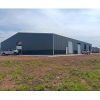 Buy cheap Q235/Q355 Light Steel Frame Metallic Steel Warehouse for Large-Scale Storage Need product