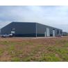 Buy cheap Q345 Steel Grade Industrial Steel Building with Optional Heat Insulation System from wholesalers