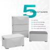 Buy cheap Residential 10kw Energy Storage Solar System All In One ESS With EMS And BMS from wholesalers