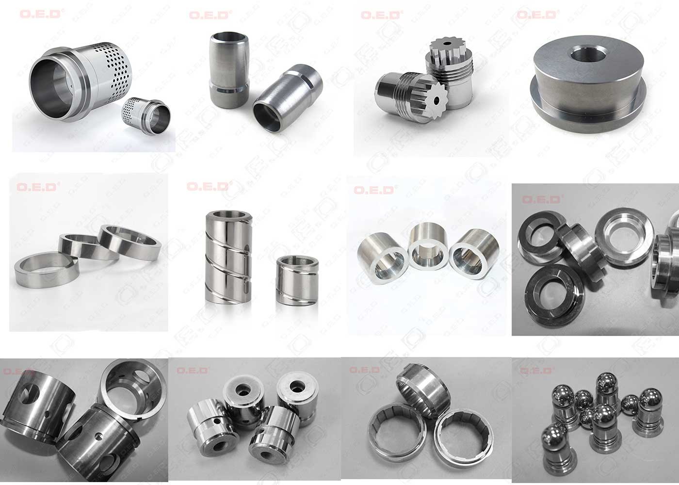 10% Cobalt Tungsten Carbide Block K40 Pulverizer Inserts For Wooden Machines
