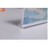 Buy cheap Advertising Horizontal Vertical T Shape Magnetic Acrylic Sign Holder A4 Tabletop Menu from wholesalers
