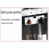 Buy cheap 2270mmH silver outside stainless steel propane patio heater from wholesalers