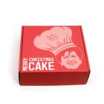 Food Grade Customized Empty Cardboard Cup Cake Boxes Paperboard Packing Material