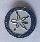 Buy cheap metal pin sports badge from wholesalers