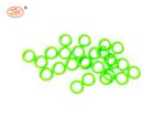 Food Grade ShoreA 20-95 Hardness Silicone O Ring Translucent Color