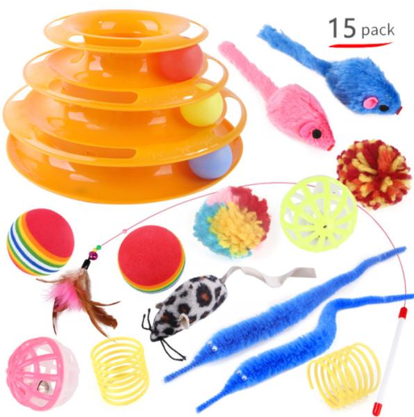 Buy cheap Best Cat Toys For Active Cats Cat Play Kittens Tunnel And Toy (13 PCS) from wholesalers