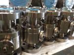 Full Port Blow Down DN150 Soft Seated Ball Valve