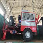 GS60KN Red Color Max Intermittent 6Ton Hydraulic Puller Stringing Equipment