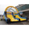 Buy cheap Commercial grade ramp shape outdoor adults inflatable obstacle slide on sale from Sino Inflatables from wholesalers