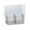 Buy cheap 2x1x1m Channeling Works Metal Gabion Baskets Hexagonal Mesh Iron Wire from wholesalers