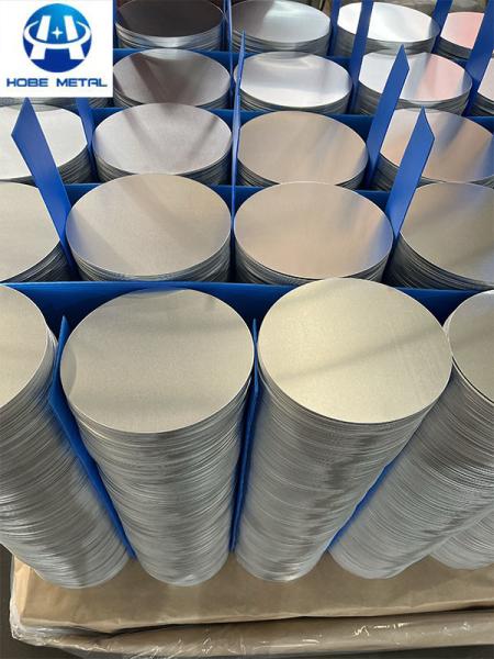 Buy cheap 5052 Alloy O H12 Aluminium Discs Circles 120MM Diameter For Road Warning Signs from wholesalers