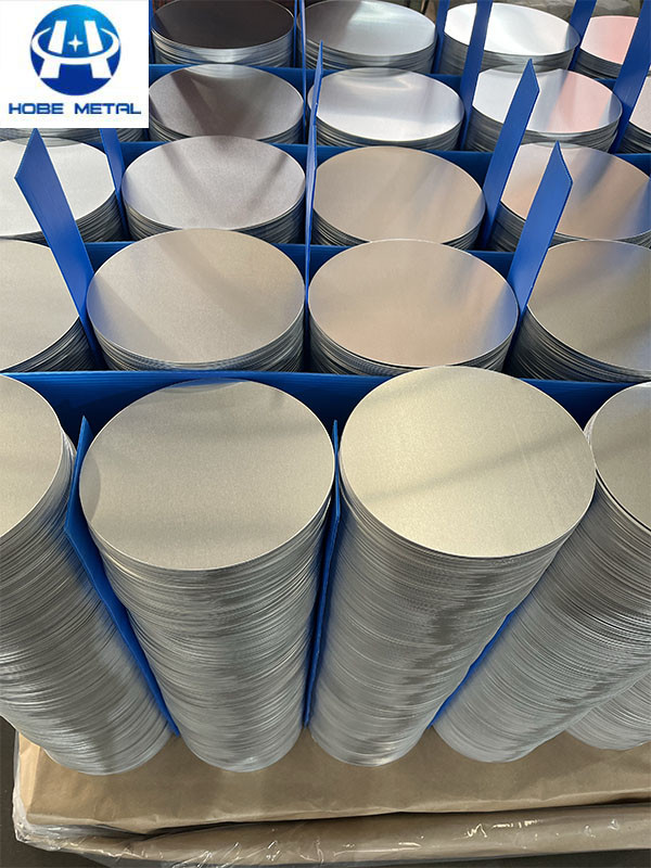 DC CC Aluminum Wafer Circle Alloy Plate T3880 Cutting Round