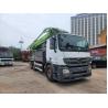 Buy cheap 2017 Zoomlion 49m Concrete Pump on Benz Truck with 13750*2500*4000 Dimensions from wholesalers