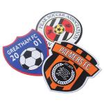 Polyester Embroidery Sports Team Patches