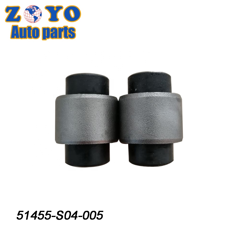 51455-S04-005 Lower Control Arm Bushing for Honda CR-V I 2002 Durable Rubber Material