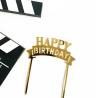 Buy cheap Birthday Cake Topper, 6pcs Acrylic Birthday Cake Toppers Happy Birthday Cake Toppers For Birthday Decorations from wholesalers